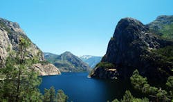 85% of SFPUC's water supply is sourced from the Hetch Hetchy Reservoir. 85% of SFPUC's water supply is sourced from the Hetch Hetchy Reservoir.