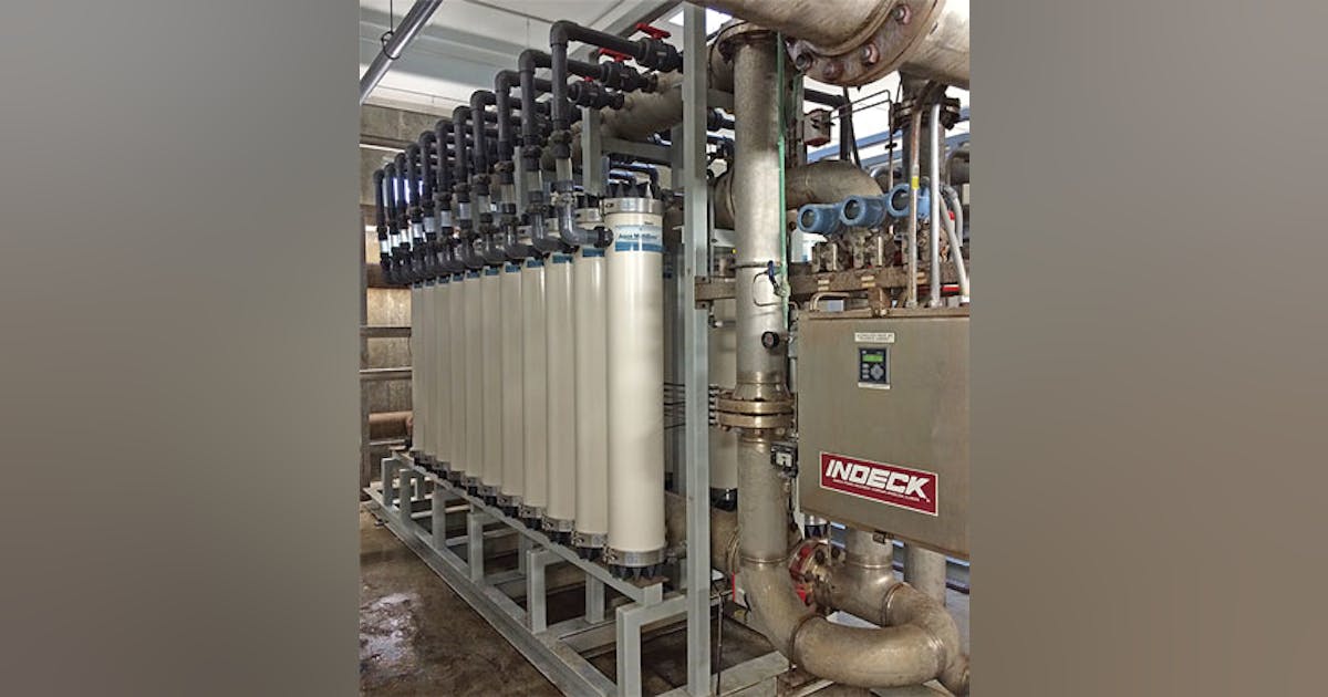Butler Water Treatment Plant Solves Membrane Integrity Issues | WaterWorld