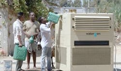 Water Gen In Setting Water Gen In Setting