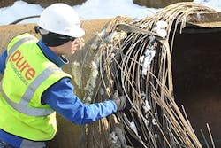 Photo: Pure Technologies. Photo: Pure Technologies.