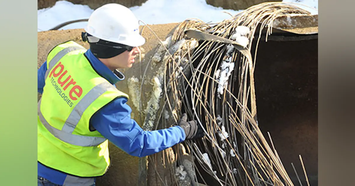 Pure Technologies to provide pipeline condition assessment for DC Water ...