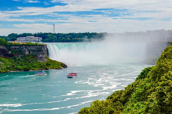 Niagara Falls. Photo: Wikimedia Commons.