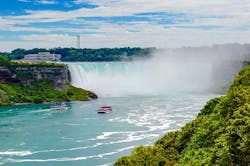 Niagara Falls. Photo: Wikimedia Commons. Niagara Falls. Photo: Wikimedia Commons.