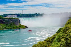 Niagara Falls. Photo: Wikimedia Commons.