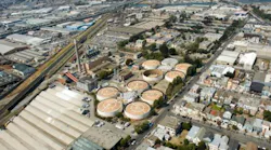 Southeast Water Pollution Control Plant.