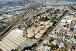 Southeast Water Pollution Control Plant. Southeast Water Pollution Control Plant.