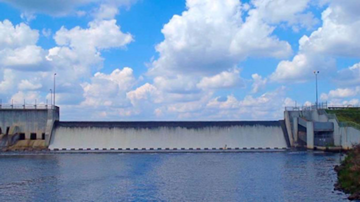 Union Lake Dam in Cumberland County. Photo courtesy of Cumberland County.