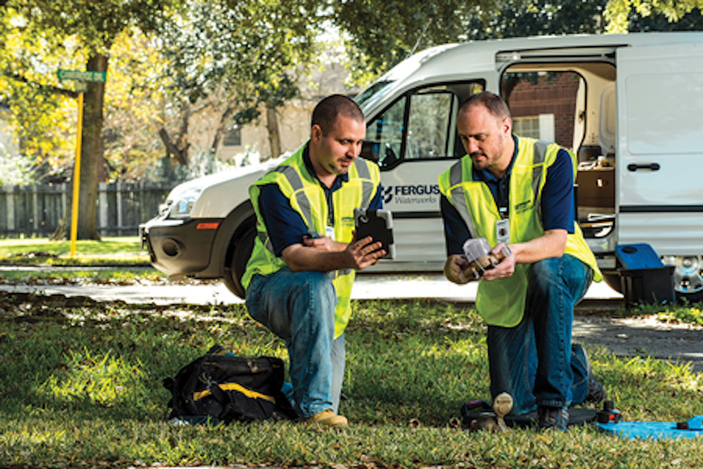 Ferguson Waterworks Meter and Automation Group WaterWorld