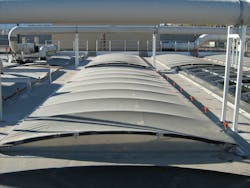 Gti S Structurally Supported Covers Help Manage Odors At Wwtp Thumbnail