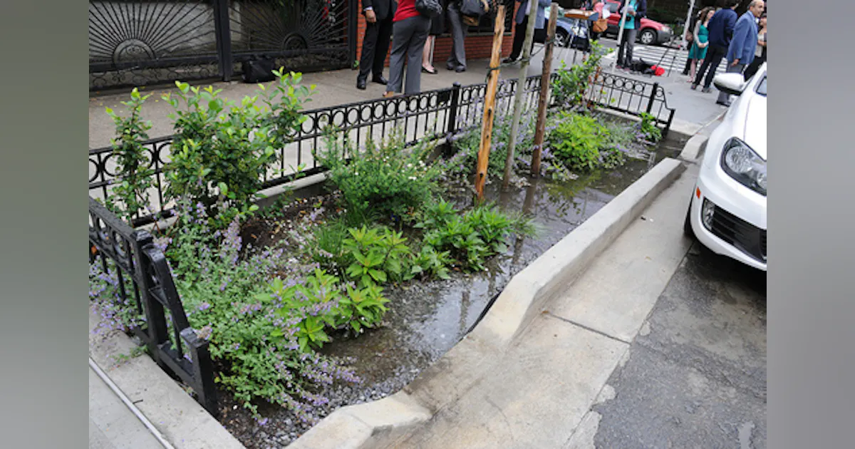 Beautiful view of Global Stormwater Management Goals For Buildings