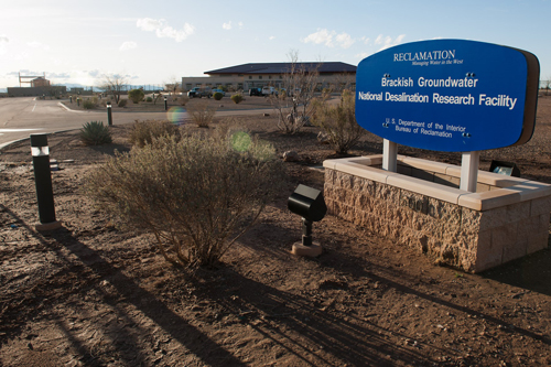 Brackish Groundwater National Desalination Research Facility