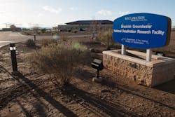 Brackish Groundwater National Desalination Research Facility Brackish Groundwater National Desalination Research Facility