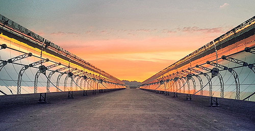 Genesis Solar in Blythe, Calif. Photo: Evan Derouen/ U.S. Department of Energy/Flickr