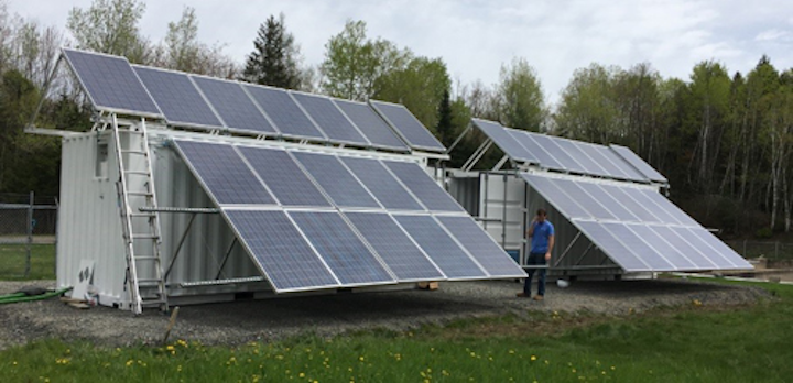 Canadian Military Deploys First Solar Powered Wastewater Treatment System Waterworld