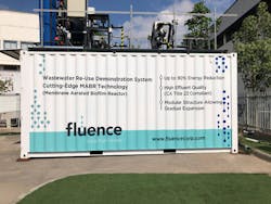 The MABR demonstration unit will be commissioned as early as January 2018. Photo: Business Wire The MABR demonstration unit will be commissioned as early as January 2018. Photo: Business Wire