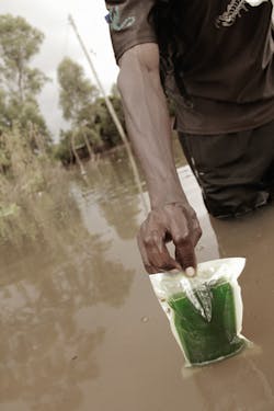 Hydrated Pouch Picture Hydrated Pouch Picture