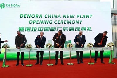 Content Dam Ww Online Articles 2017 11 De Nora China New Plant Opening Ceremony
