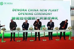 Content Dam Ww Online Articles 2017 11 De Nora China New Plant Opening Ceremony Content Dam Ww Online Articles 2017 11 De Nora China New Plant Opening Ceremony