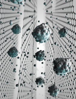 Graphene Illustration Graphene Illustration