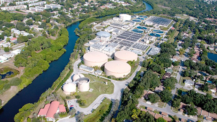 South Cross Bayou Water Reclamation Facility.