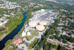 South Cross Bayou Water Reclamation Facility.