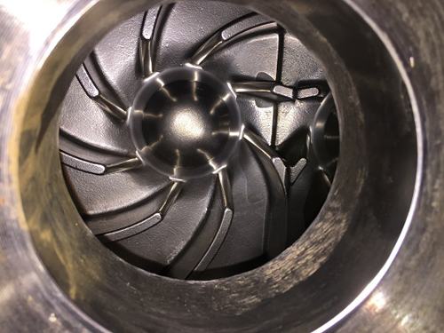 CoMag impeller pump, Courtesy Evoqua.