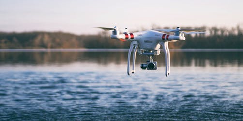 Drone on water 2025
