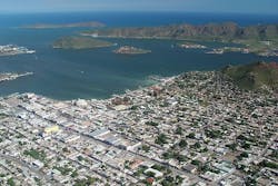 Guaymas Aereal View