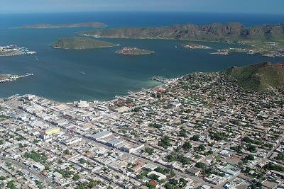 Guaymas Aereal View