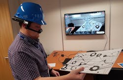 Hmt 1 Glen Peek Dwr Cymru Welsh Water Main Hmt 1 Glen Peek Dwr Cymru Welsh Water Main