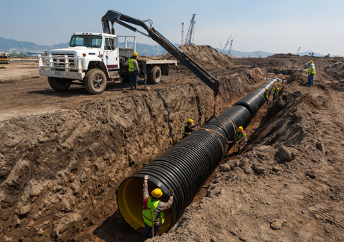 Content Dam Ww Online Articles 2018 03 Hdpe Pipe Installation