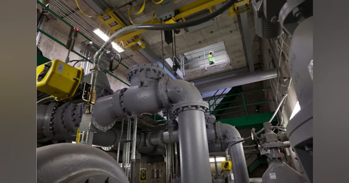 Madison Metropolitan Sewerage District's Pumping Station 15 project ...