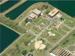 The Piscataway Water Resource Recovery Facility. The Piscataway Water Resource Recovery Facility.
