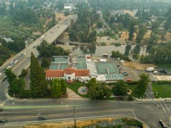 Grants Pass, Ore., water treatmnt plant in 2017. Grants Pass, Ore., water treatmnt plant in 2017.