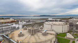 Chambers Creek Regional Wastewater Treatment Plant.