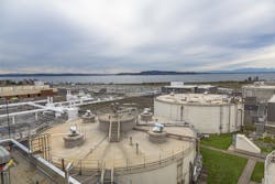 Chambers Creek Regional Wastewater Treatment Plant. Chambers Creek Regional Wastewater Treatment Plant.