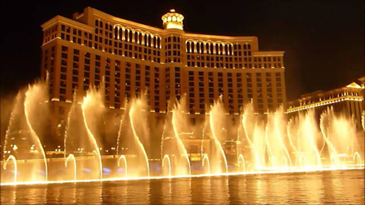 Apana installs IoT solution at the Bellagio to conserve water.