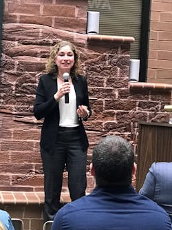 American Water's Angelita Fasnacht. American Water's Angelita Fasnacht.