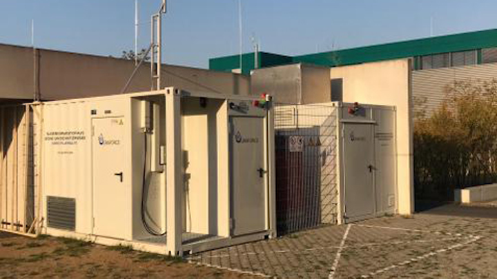 Graforce plasmalysis demo plant in Berlin-Adlershof (Photo: Business Wire)