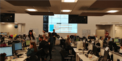 EMAGIN's AI technology (HARVI) live in the Integrated Control Centre at UU. EMAGIN's AI technology (HARVI) live in the Integrated Control Centre at UU.