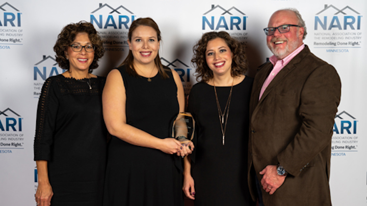 L-R: Laurie Hoey, Katy Cashman, Jackie Goranson & Robert Hoey.