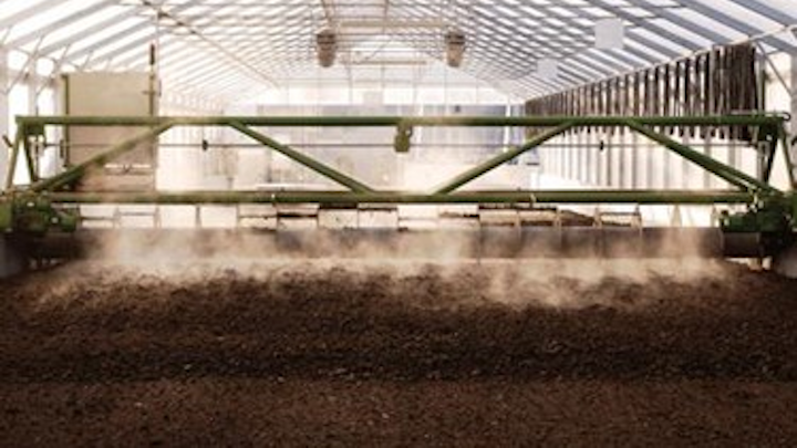 Facility will achieve significant reduction in cost of hauling away sludge.