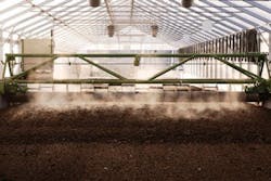 Facility will achieve significant reduction in cost of hauling away sludge. Facility will achieve significant reduction in cost of hauling away sludge.