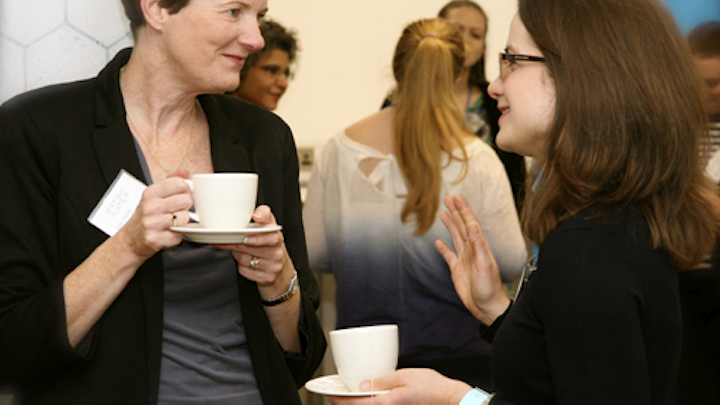 Delegates to Women in Water had the advantage of networking at the highest level.