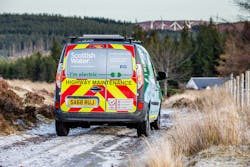 Wwi Renault Kangoo Z e Van Scottish Water 63 V2 Wwi Renault Kangoo Z e Van Scottish Water 63 V2