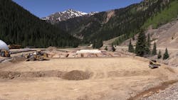 The water treatment plant for the Gold King Mine in Gladstone, Colorado. The water treatment plant for the Gold King Mine in Gladstone, Colorado.