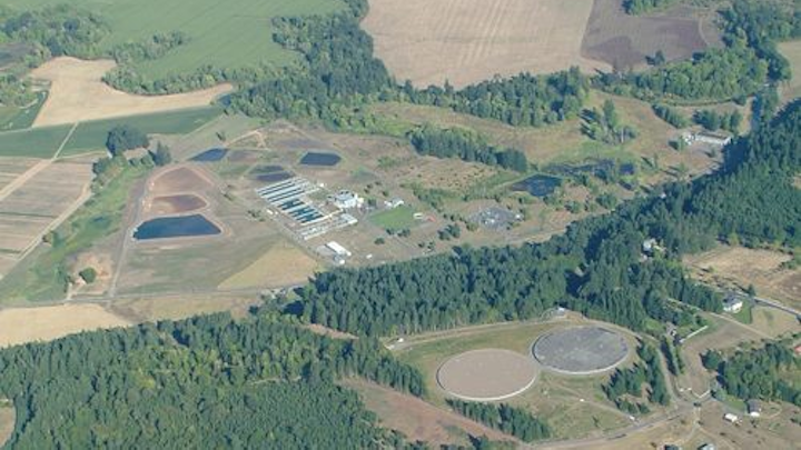 Water Treatment Plant Expansion Project in Forest Grove, Ore.