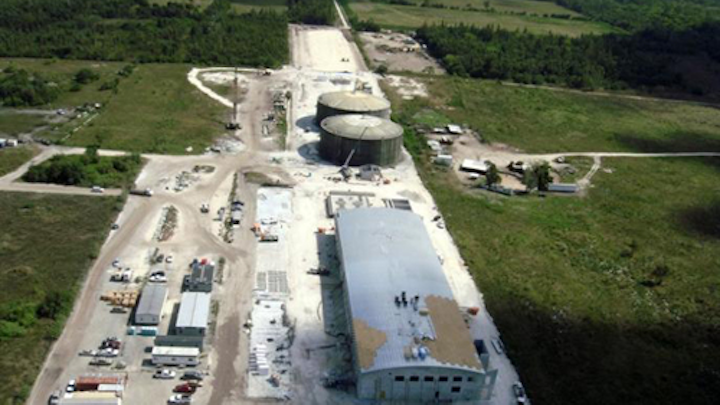 The City of Hialeah's reverse osmosis (RO) water treatment plant (WTP). Photo: City of Hialeah.
