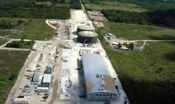 The City of Hialeah's reverse osmosis (RO) water treatment plant (WTP). Photo: City of Hialeah. The City of Hialeah's reverse osmosis (RO) water treatment plant (WTP). Photo: City of Hialeah.