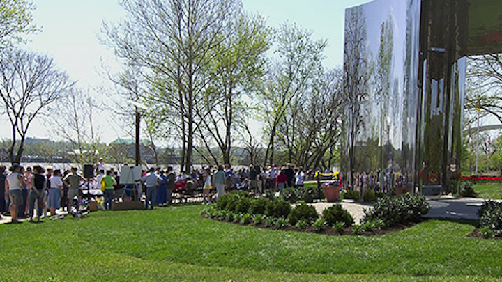 Theodore M. Berry International Friendship Park. Photo: Cincinati Parks